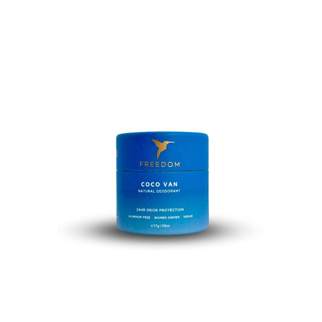 Travel Mini CocoVan Deodorant - Pack 3 - Concordia Style Boutique