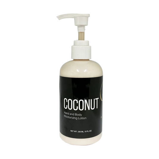 Hand and Body Lotion - Coconut - 236 mL - Concordia Style Boutique