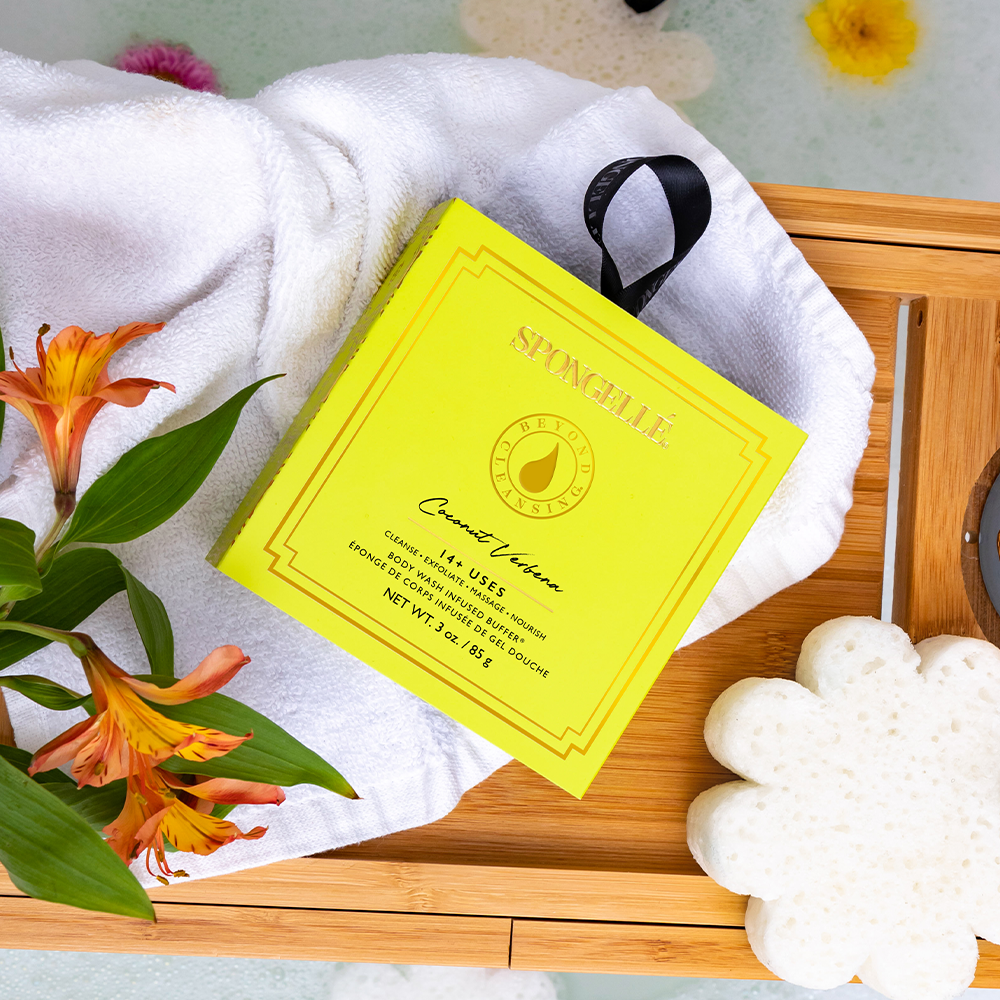 Coconut Verbena | Boxed Flower - Concordia Style Boutique