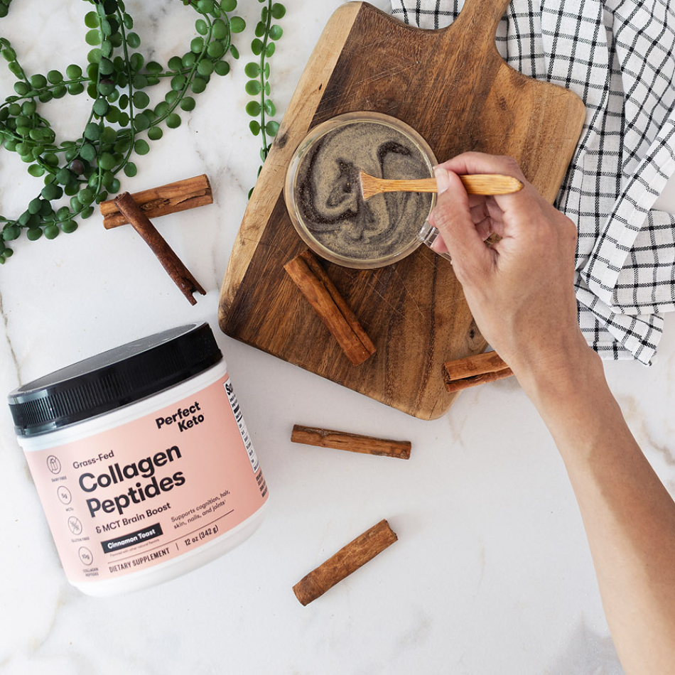 Grass-Fed Collagen Peptides & MCT Brain Boost - Concordia Style Boutique