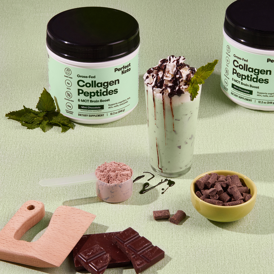 Grass-Fed Collagen Peptides & MCT Brain Boost - Concordia Style Boutique