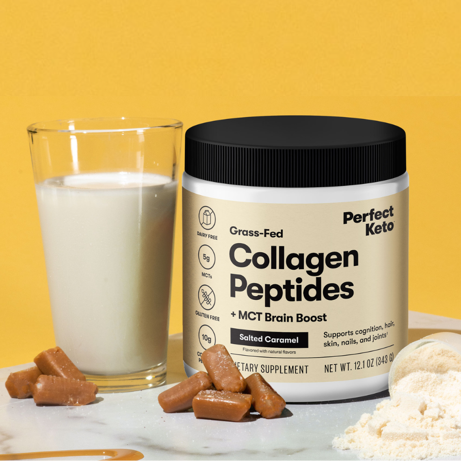 Grass-Fed Collagen Peptides & MCT Brain Boost - Concordia Style Boutique