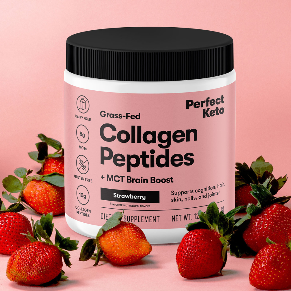 Grass-Fed Collagen Peptides & MCT Brain Boost - Concordia Style Boutique