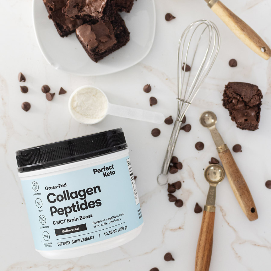 Grass-Fed Collagen Peptides & MCT Brain Boost - Concordia Style Boutique