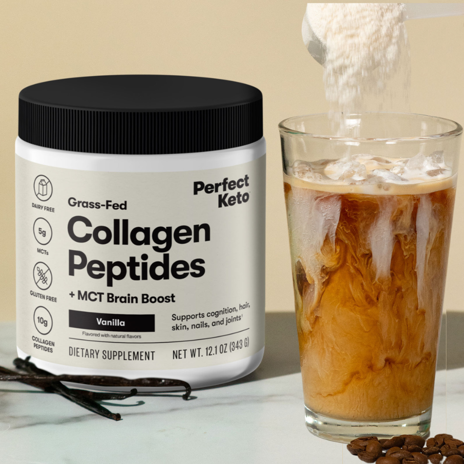 Grass-Fed Collagen Peptides & MCT Brain Boost - Concordia Style Boutique
