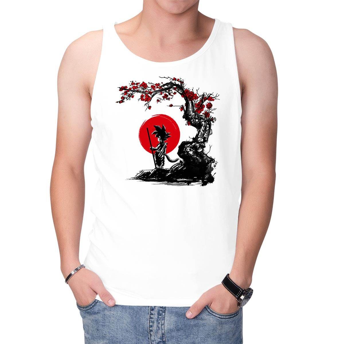 Saiyan Under The Sun Shirt - Concordia Style Boutique