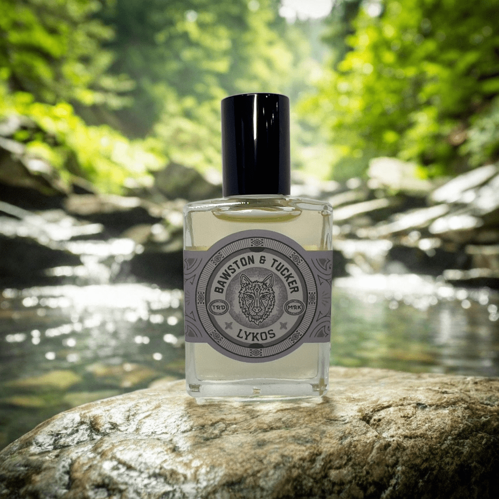 Cologne Oil - Lykos Signature Fragrance - Roll-on Cologne - 15 ML