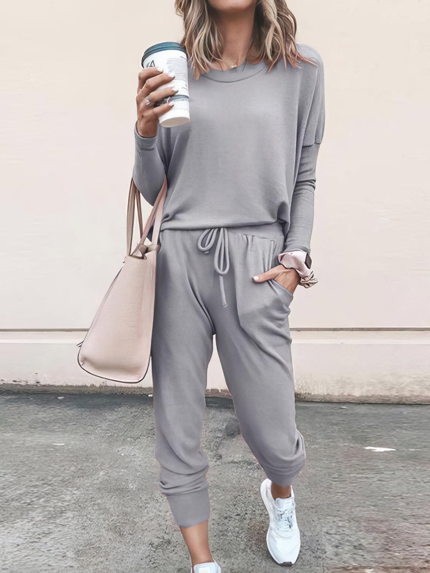 Color Long Sleeve Long Pants Pajamas Set - Concordia Style Boutique