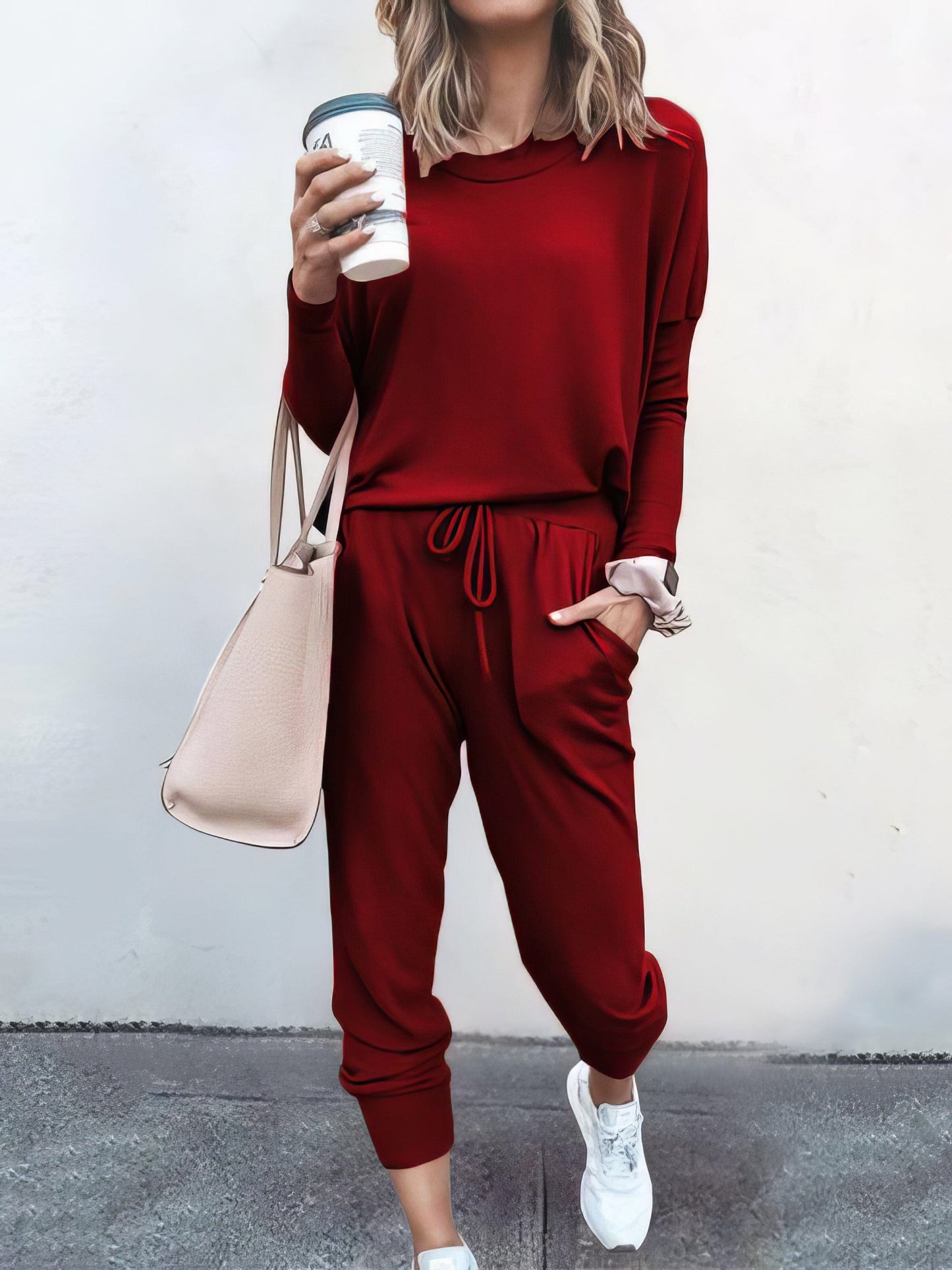 Color Long Sleeve Long Pants Pajamas Set - Concordia Style Boutique