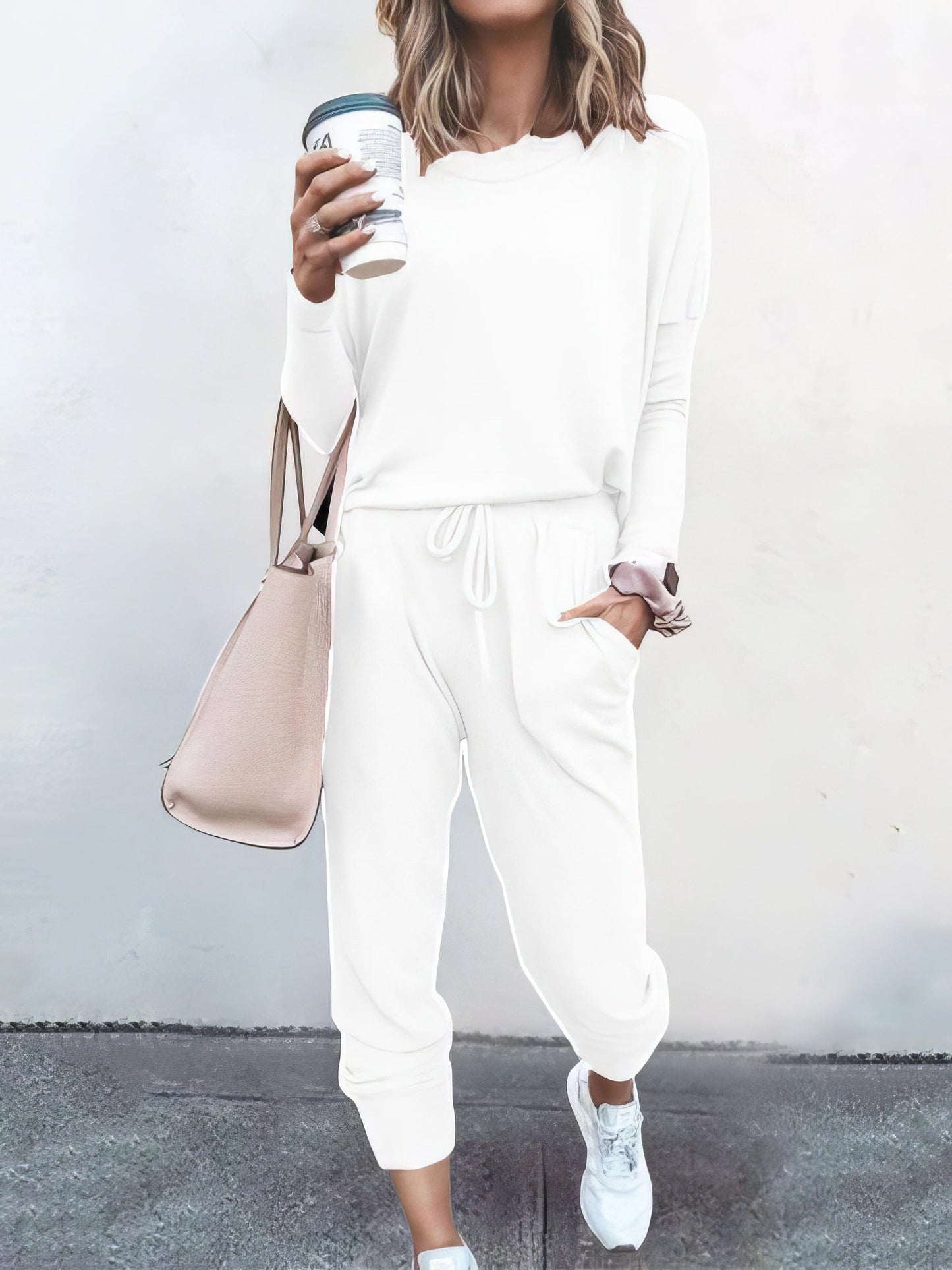 Color Long Sleeve Long Pants Pajamas Set - Concordia Style Boutique
