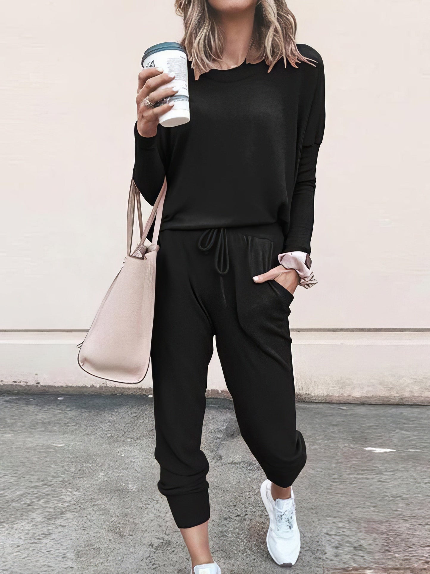 Color Long Sleeve Long Pants Pajamas Set - Concordia Style Boutique