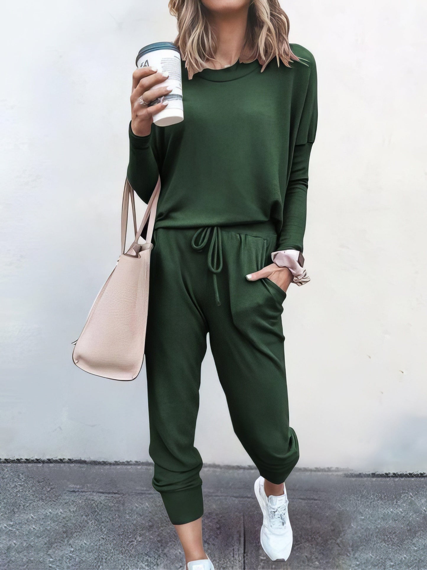 Color Long Sleeve Long Pants Pajamas Set - Concordia Style Boutique