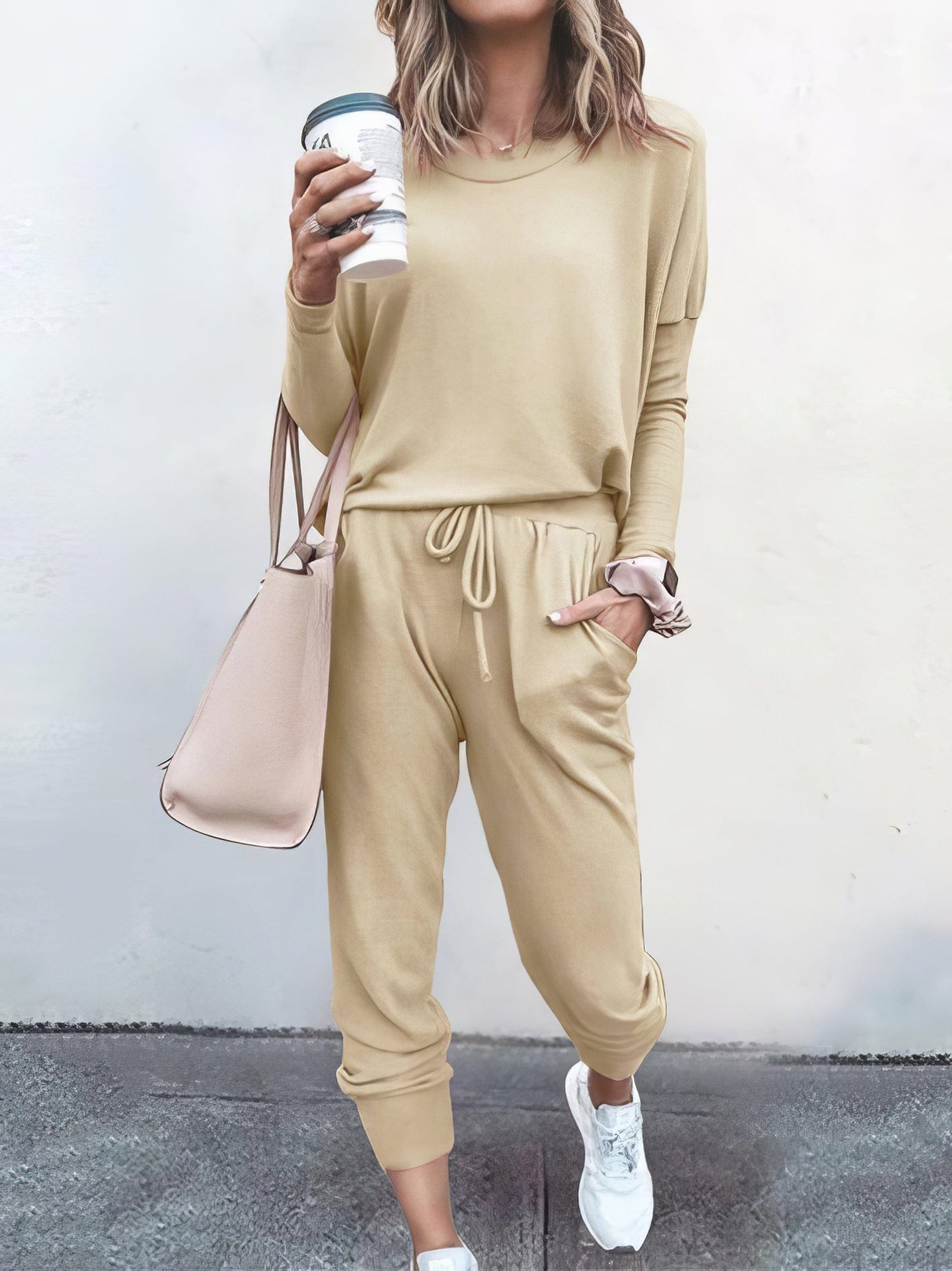 Color Long Sleeve Long Pants Pajamas Set - Concordia Style Boutique