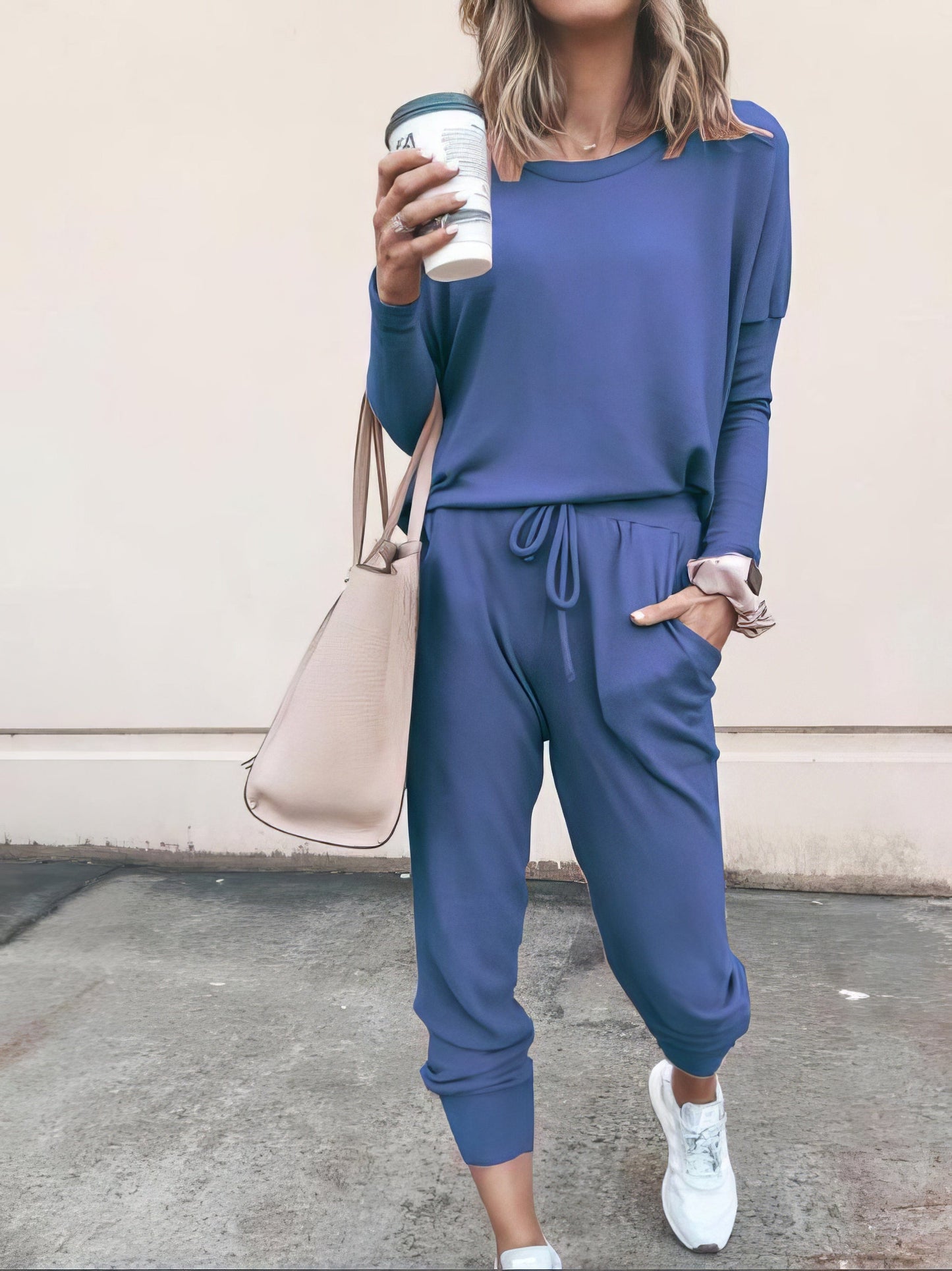 Color Long Sleeve Long Pants Pajamas Set - Concordia Style Boutique