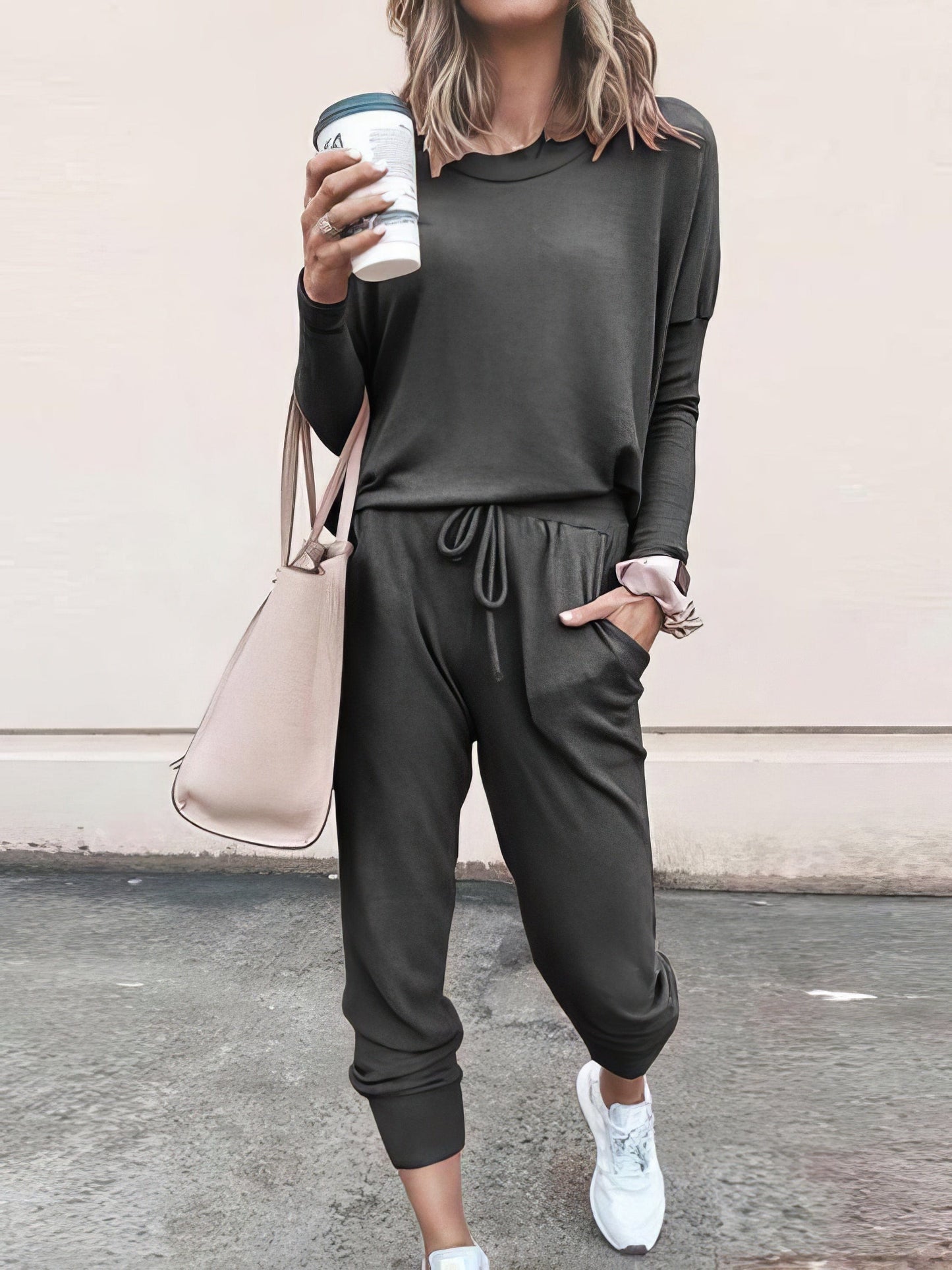 Color Long Sleeve Long Pants Pajamas Set - Concordia Style Boutique