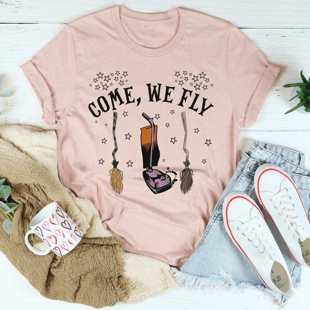 Come We Fly Tee - Concordia Style Boutique