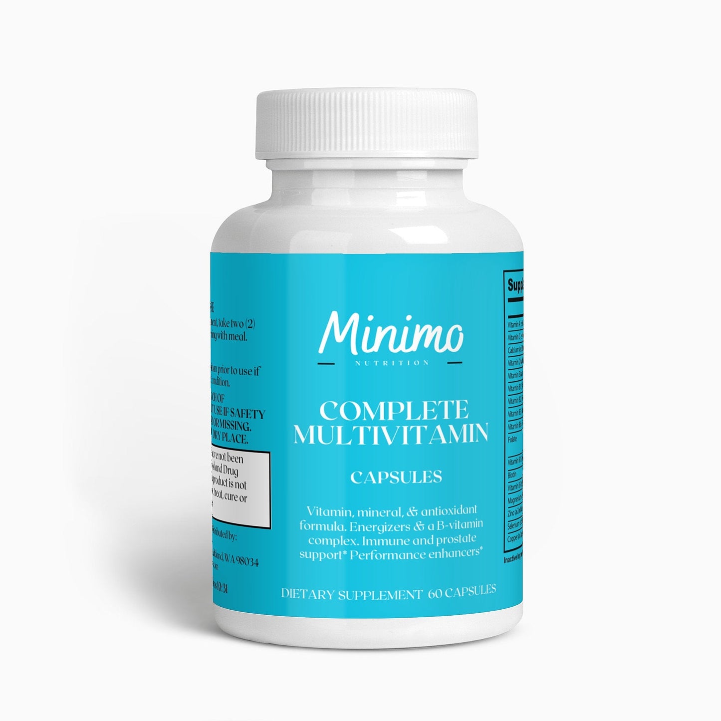 Complete Multivitamin + Immunity Boost, 60 ct. - Concordia Style Boutique