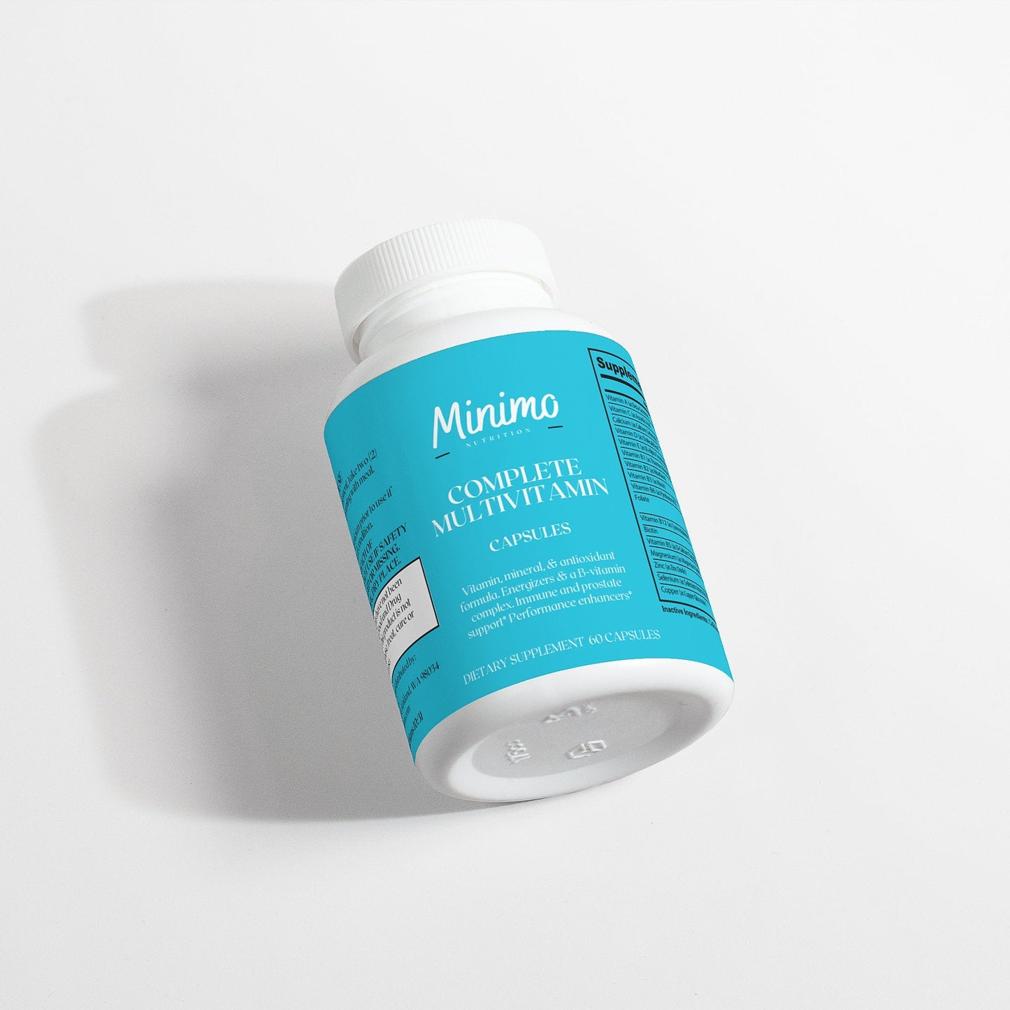 Complete Multivitamin + Immunity Boost, 60 ct. - Concordia Style Boutique