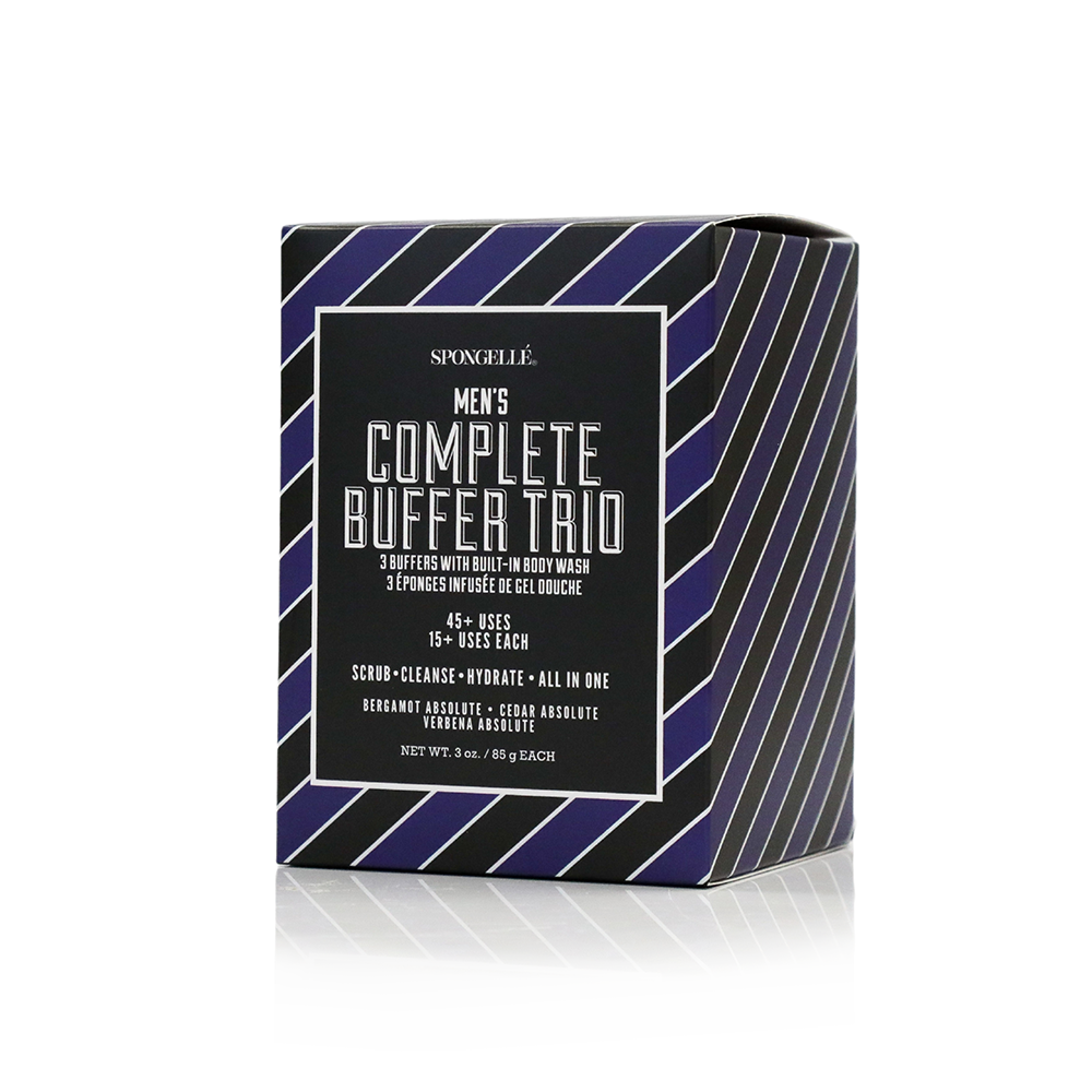Complete Men's Buffer Trio Set - Concordia Style Boutique