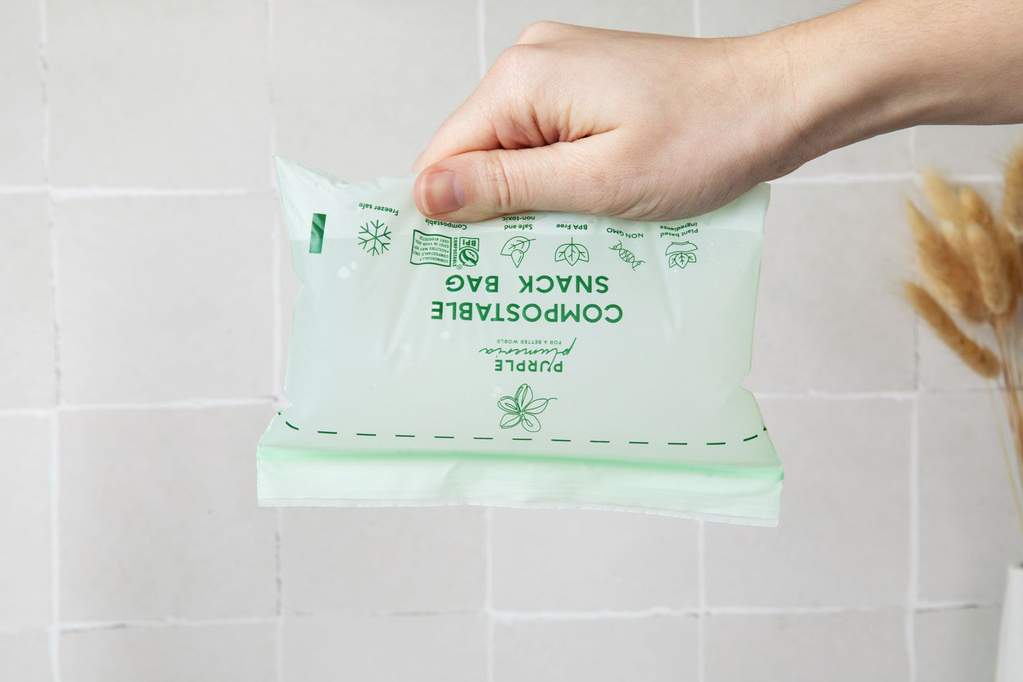 The Complete Eco Friendly Kitchen Bundle – Compostable Zip Bags, Cling wrap, Sponges & Trash Bags