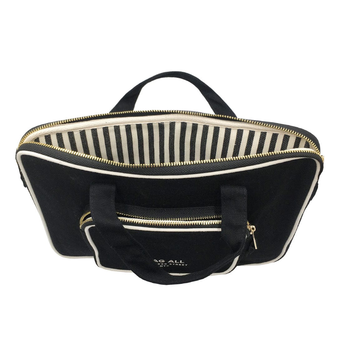 Laptop Case 13", Handle & Charger Pocket, Black - Premium 5620 - Luggage & Bags > Luggage Accessories > Packing Organizers from Bag-all - Just $53! Shop now at Concordia Style Boutique