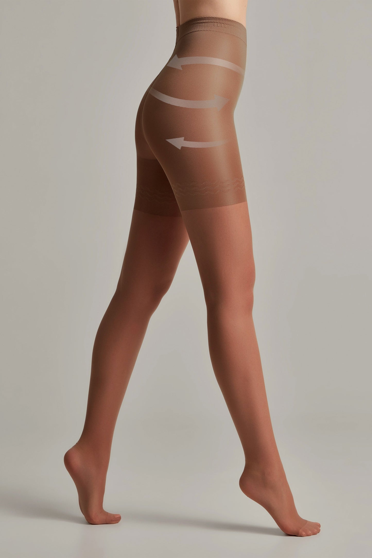 Tights Conte Control 40 Den - Ultra Slimming - Concordia Style Boutique