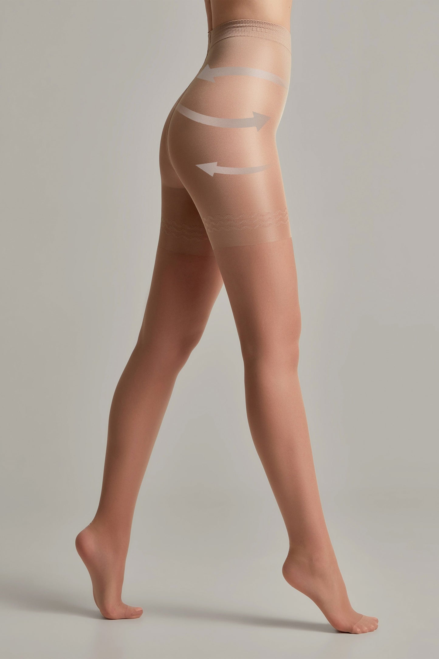 Tights Conte Control 40 Den - Ultra Slimming - Concordia Style Boutique