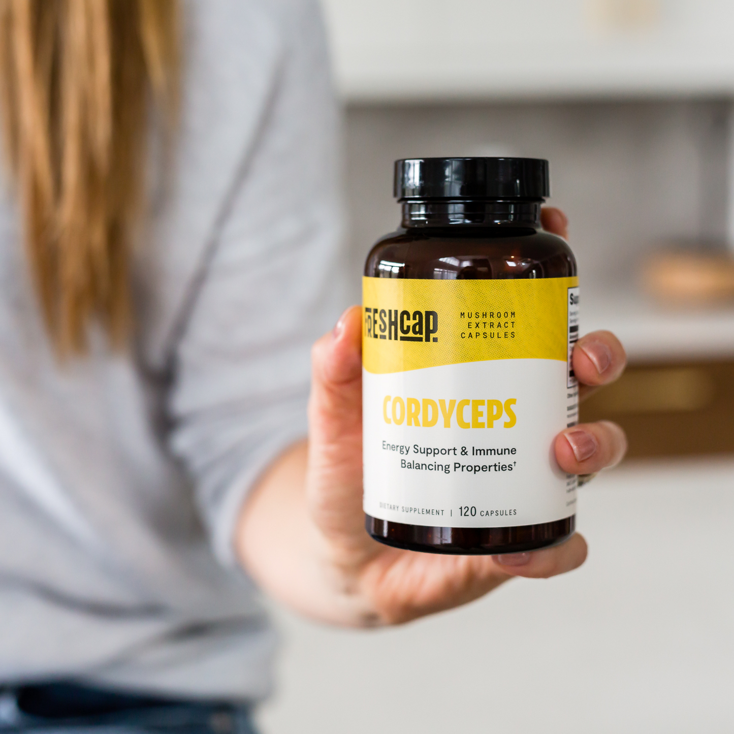 Cordyceps Mushroom Extract Capsules - Concordia Style Boutique