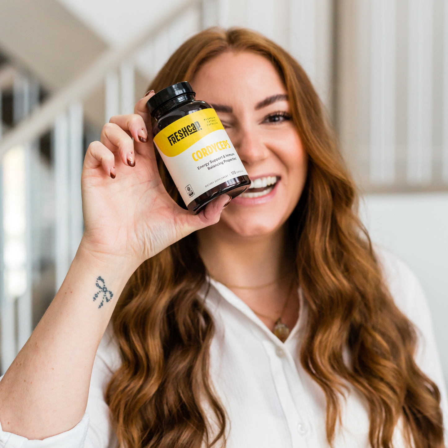 Cordyceps Mushroom Extract Capsules - Concordia Style Boutique