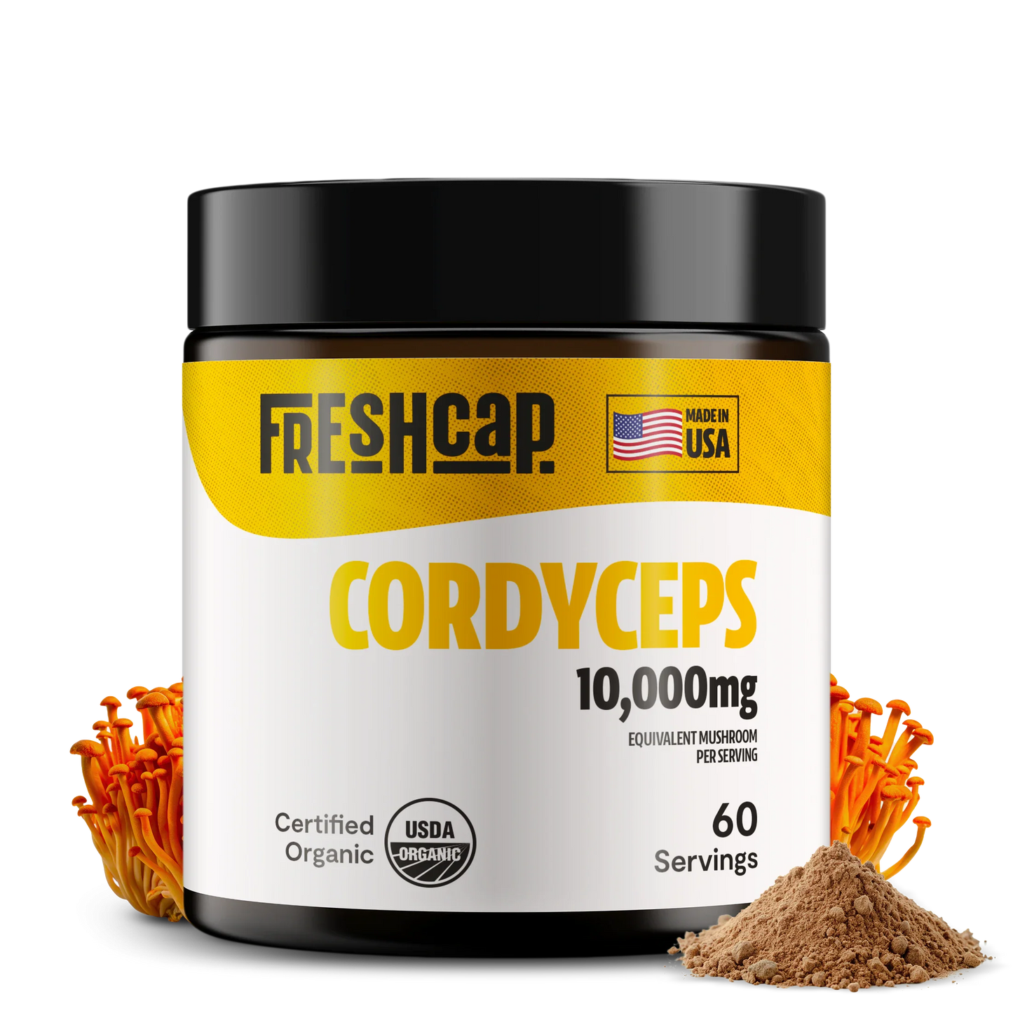 Cordyceps Mushroom Extract Powder - Concordia Style Boutique