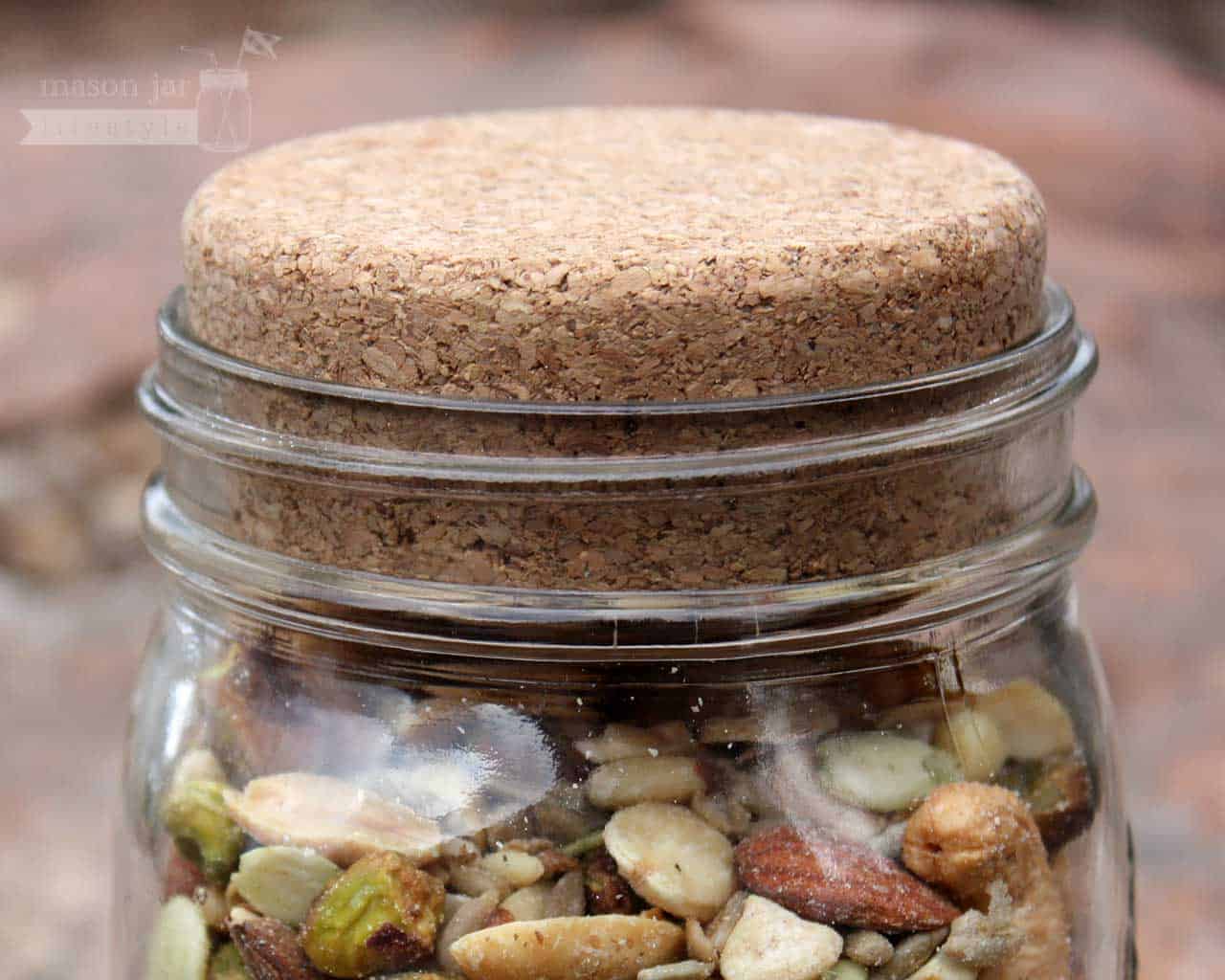 Cork Lid / Stopper for Mason Jars 4 Pack - Concordia Style Boutique