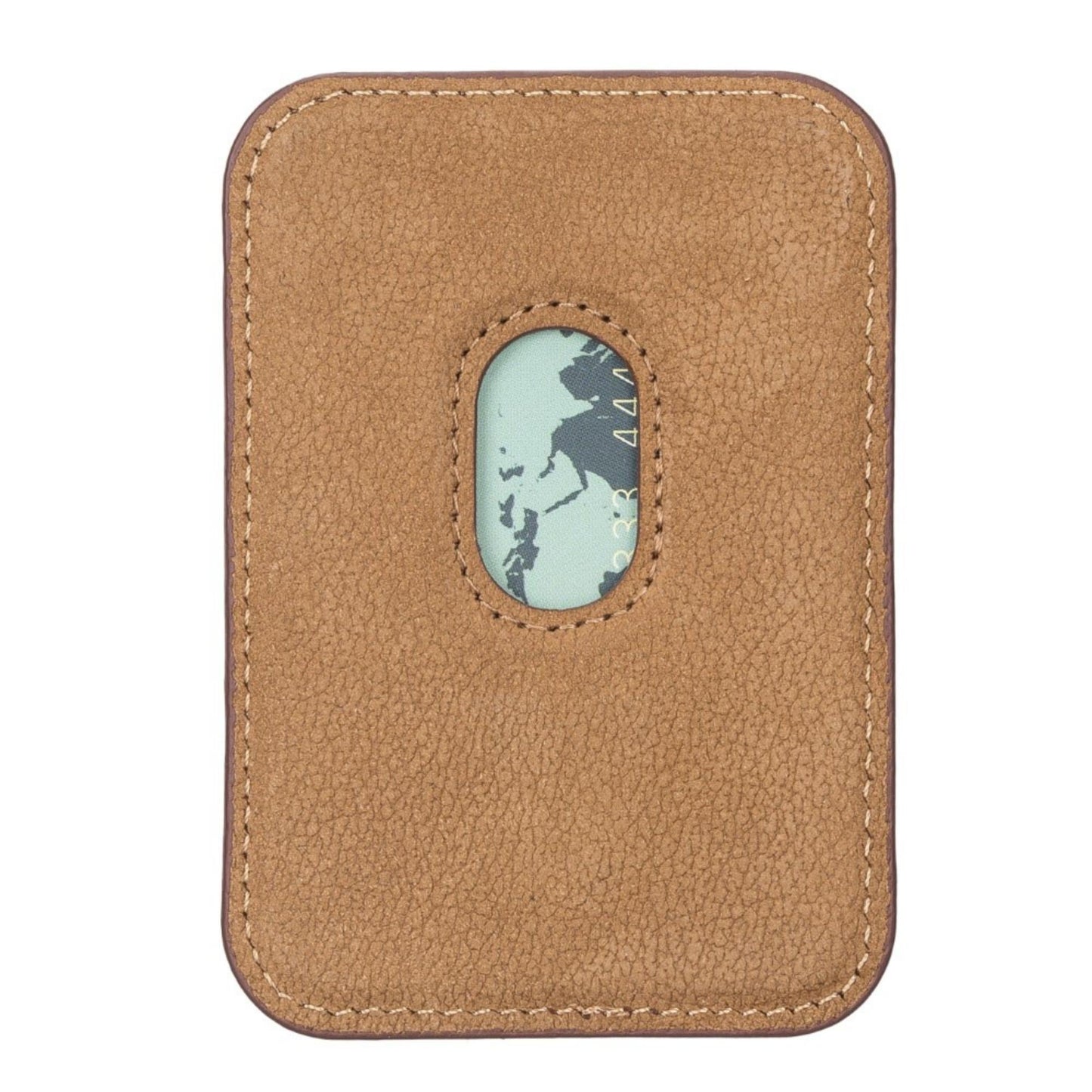 Cortland Full-Grain Leather Card Holder Wallet with Magnet - Concordia Style Boutique
