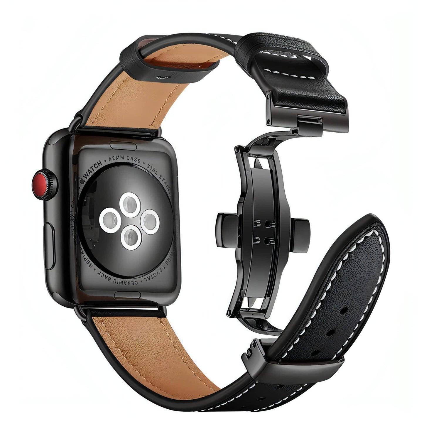 Costa Scott Leather Band - Concordia Style Boutique