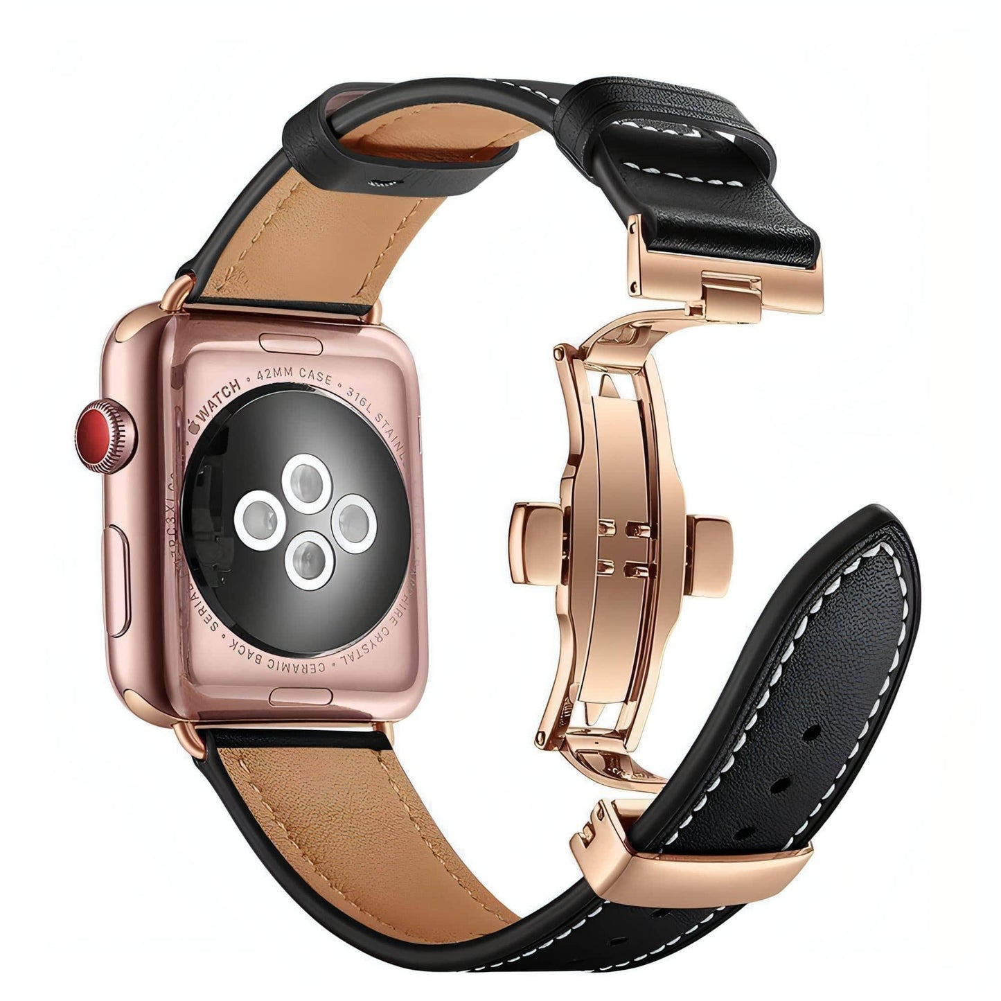 Costa Scott Leather Band - Concordia Style Boutique