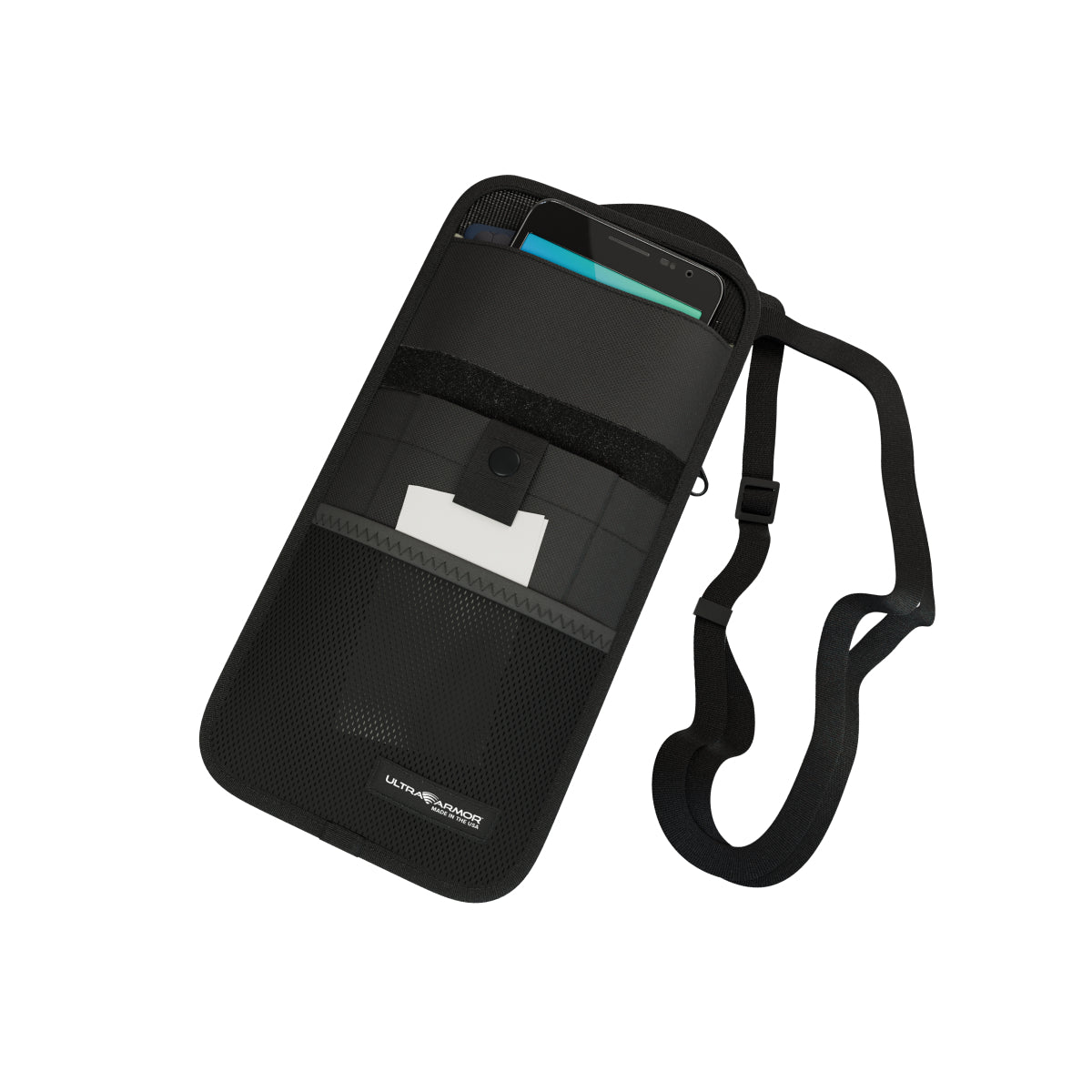 Ultra Armor ConcealShield Cell Phone Faraday Travel Bag – EMF + RFID Blocking Privacy Pouch - Concordia Style Boutique