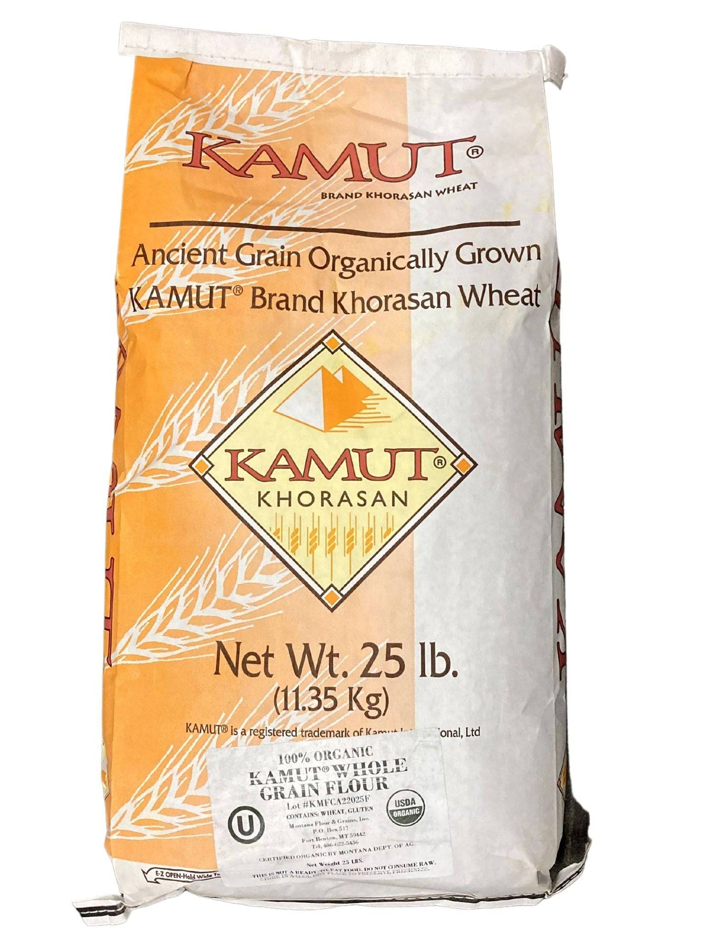 Khorasan Flour, Organic, Kamut - Concordia Style Boutique