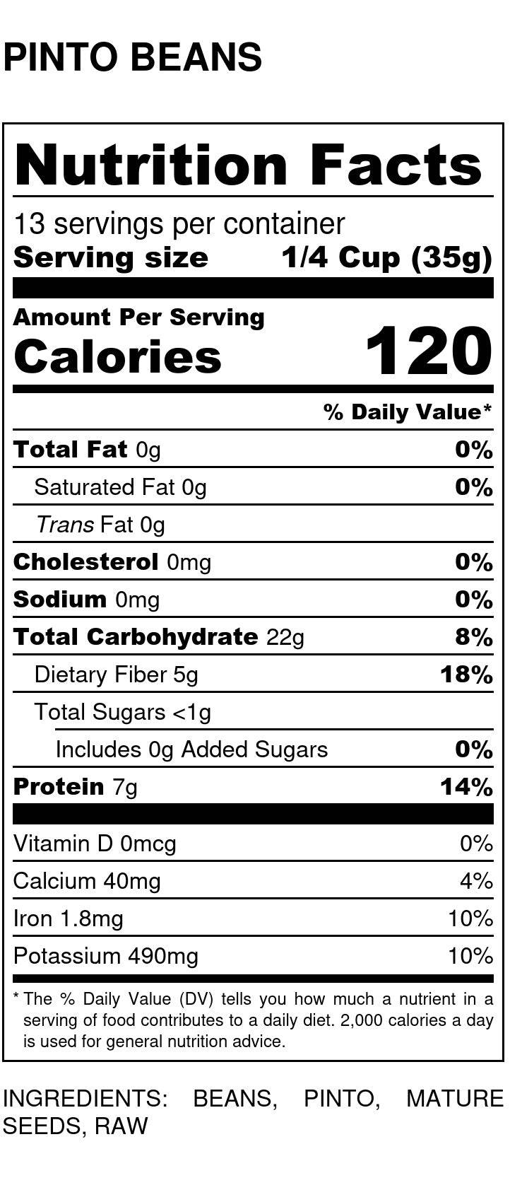 Pinto Beans - Concordia Style Boutique