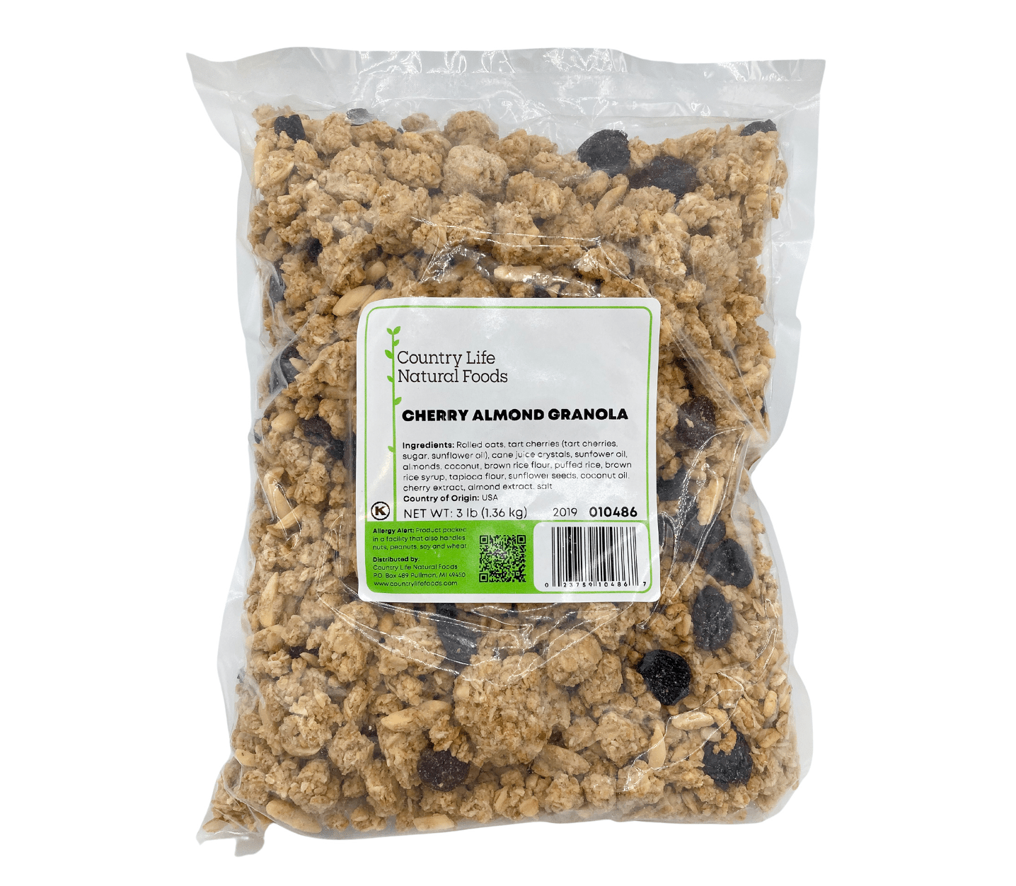 Slow-Baked Cherry Almond Granola - Concordia Style Boutique