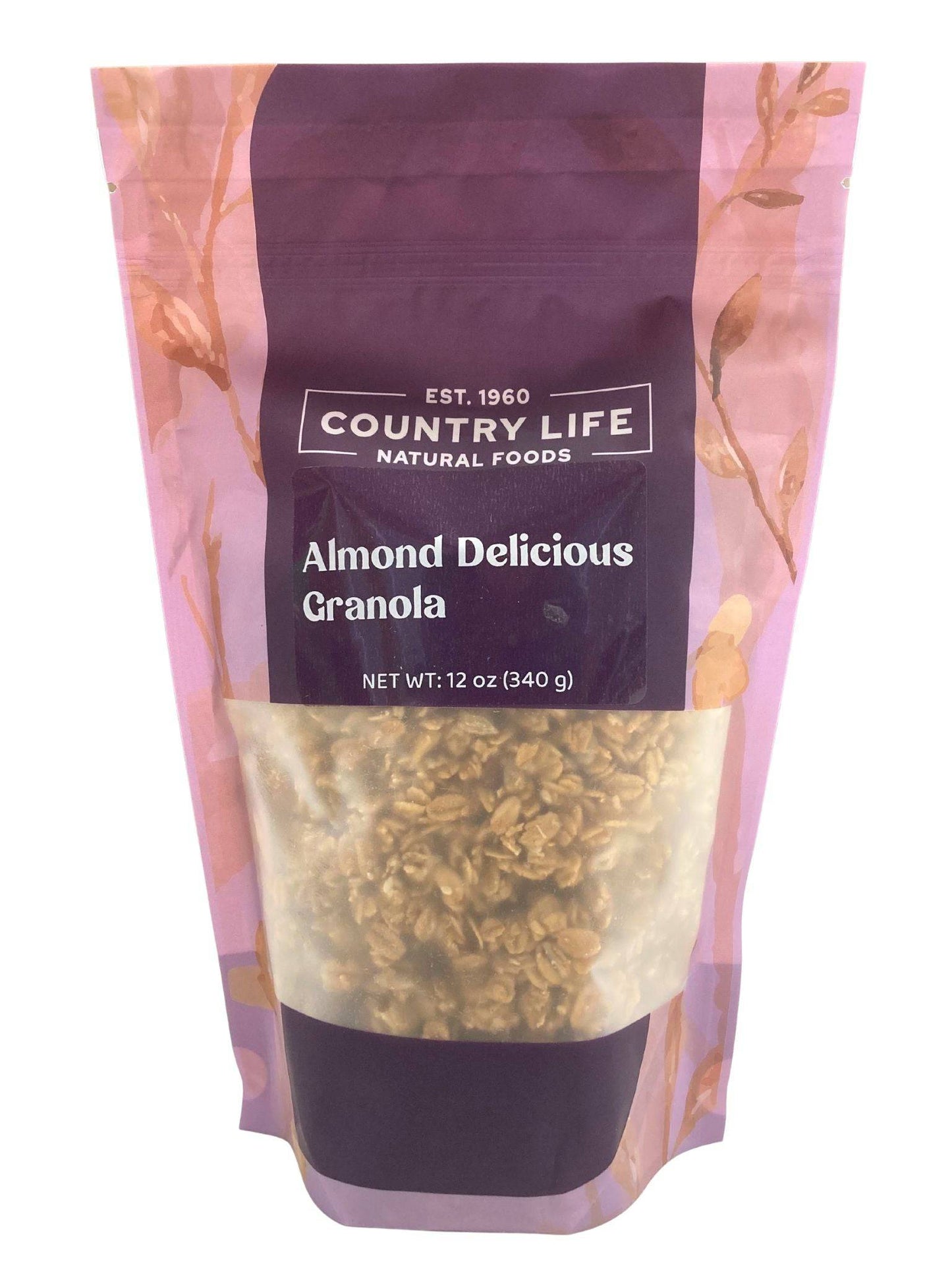 Slow-Baked Almond Delicious Granola - Concordia Style Boutique