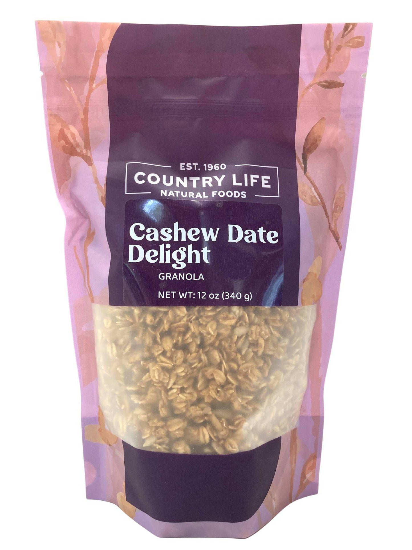 Slow-Baked Cashew Date Granola - Concordia Style Boutique