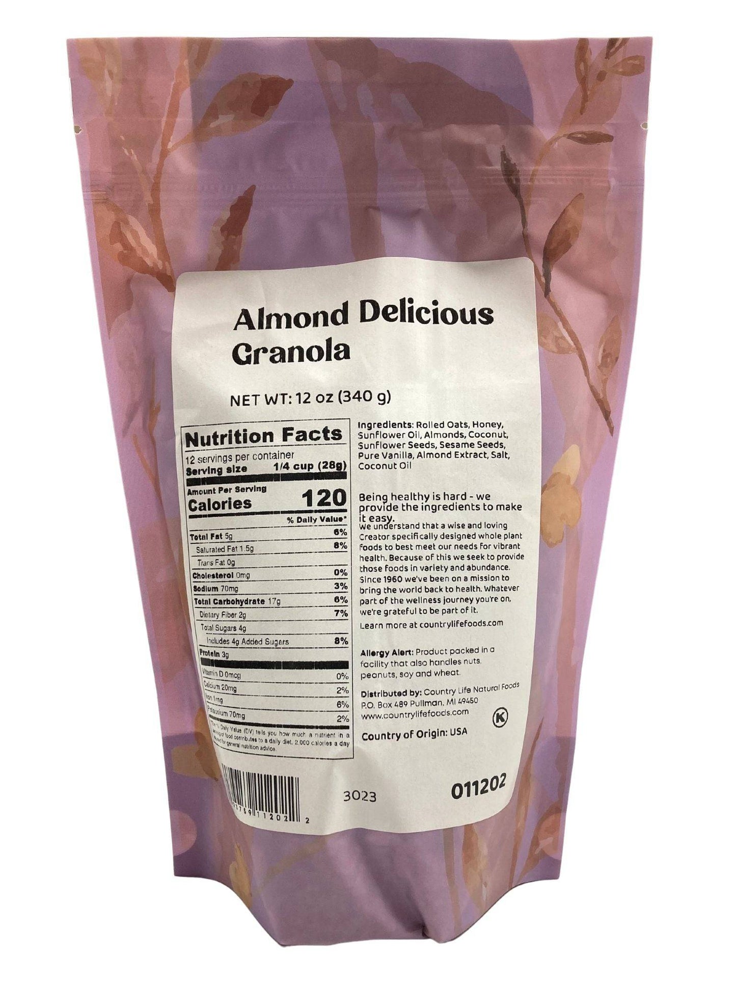 Slow-Baked Almond Delicious Granola - Concordia Style Boutique