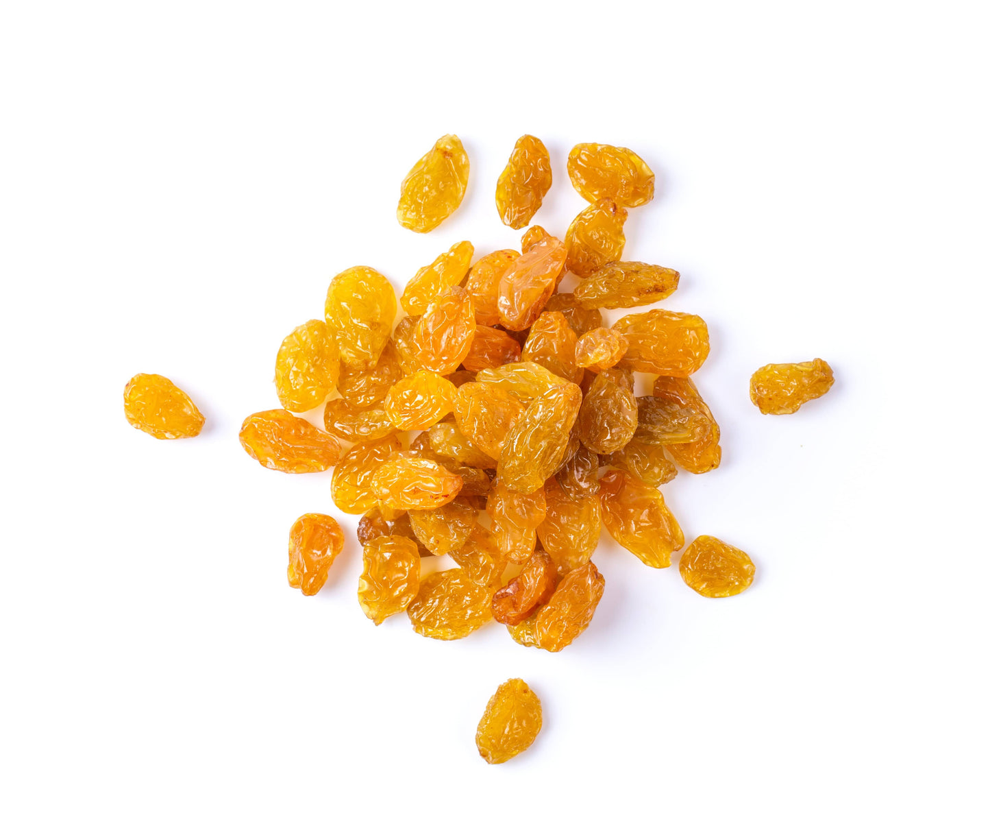 Raisins, Golden, Sulphured