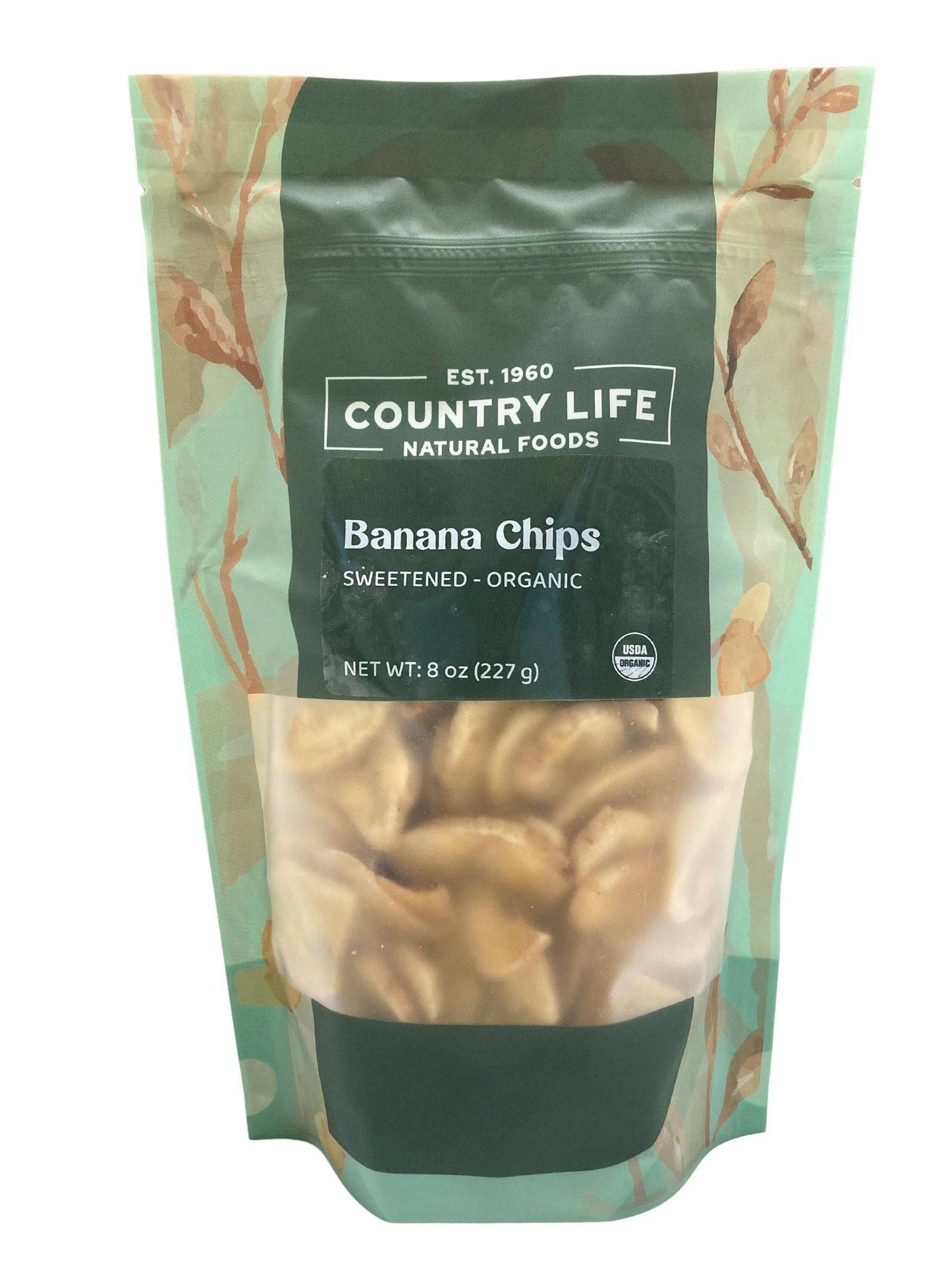 Banana Chips, Sweetened, Organic - Concordia Style Boutique