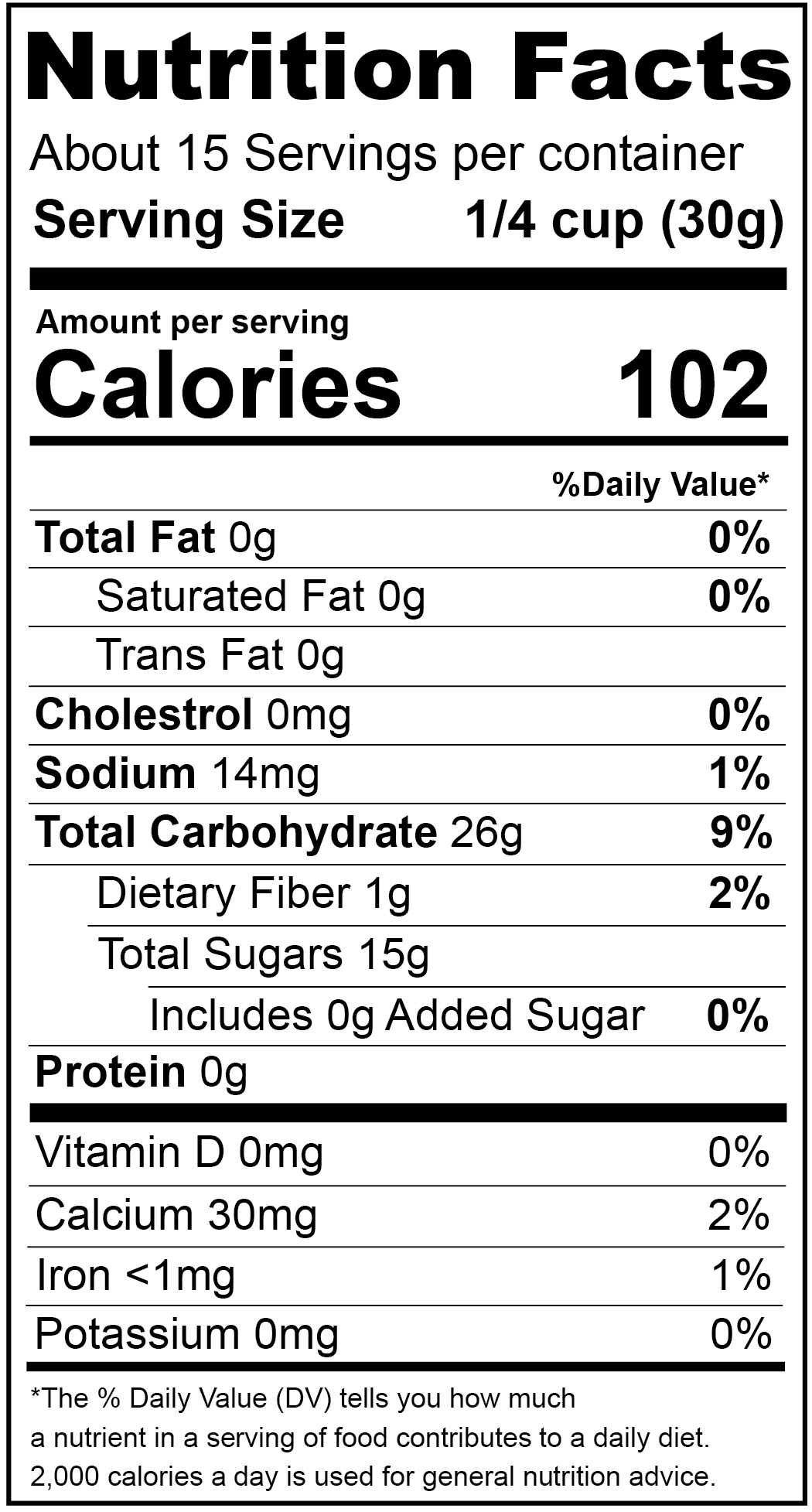 Mango Chunks, Low Sugar, Imported - Concordia Style Boutique