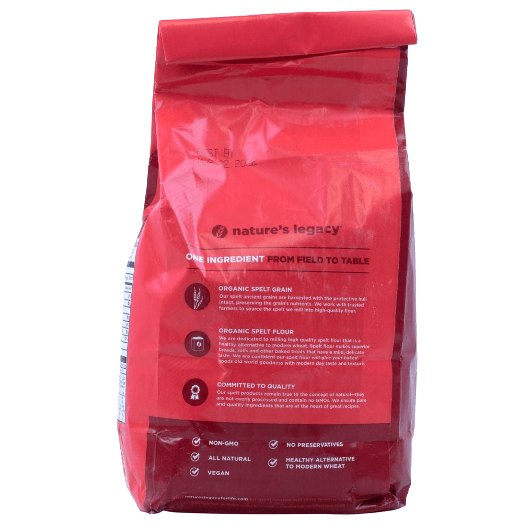 Spelt Flour, Organic - Concordia Style Boutique