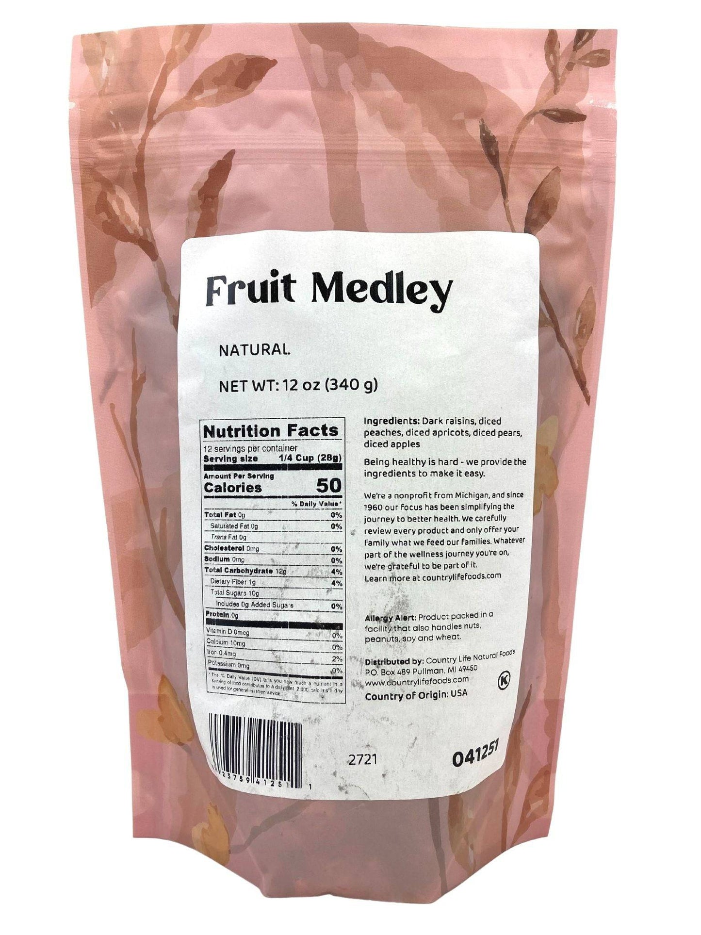Fruit Medley, Natural - Concordia Style Boutique