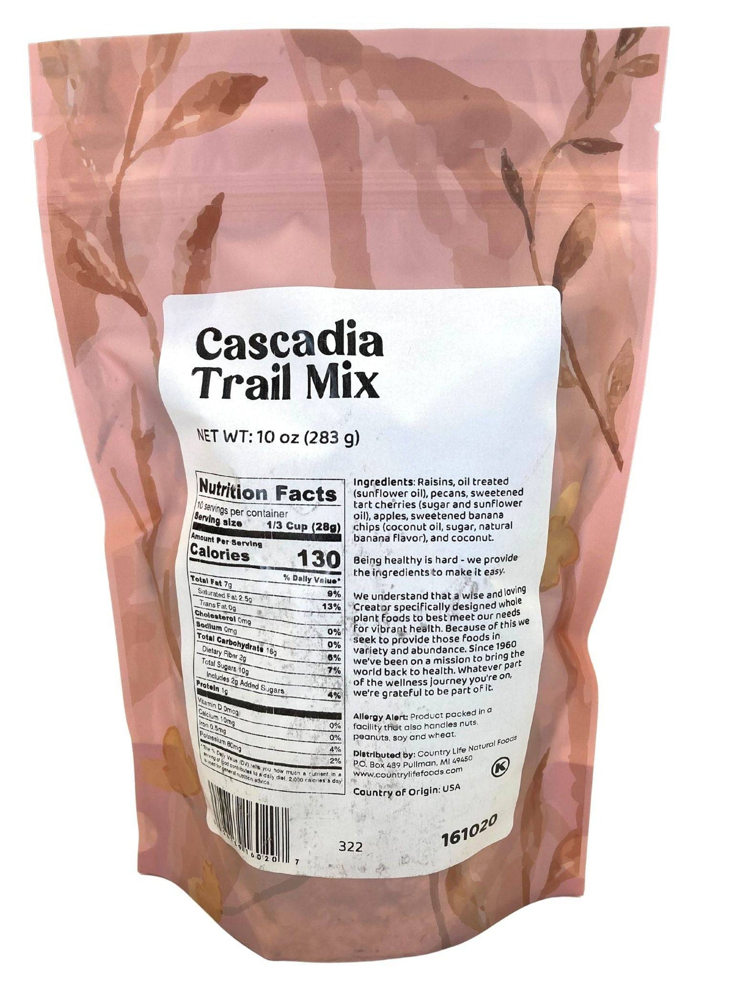 Cascadia Trail Mix - Concordia Style Boutique