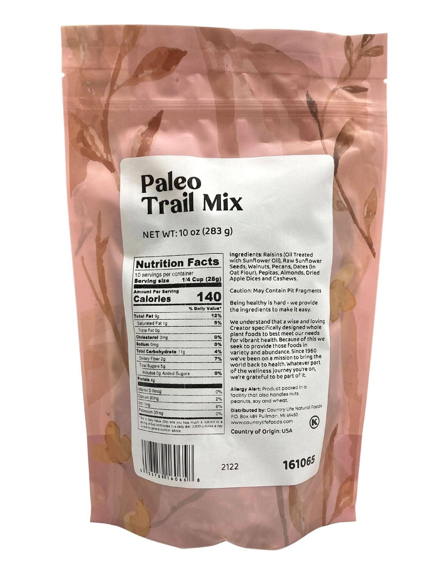 Paleo Trail Mix - Concordia Style Boutique
