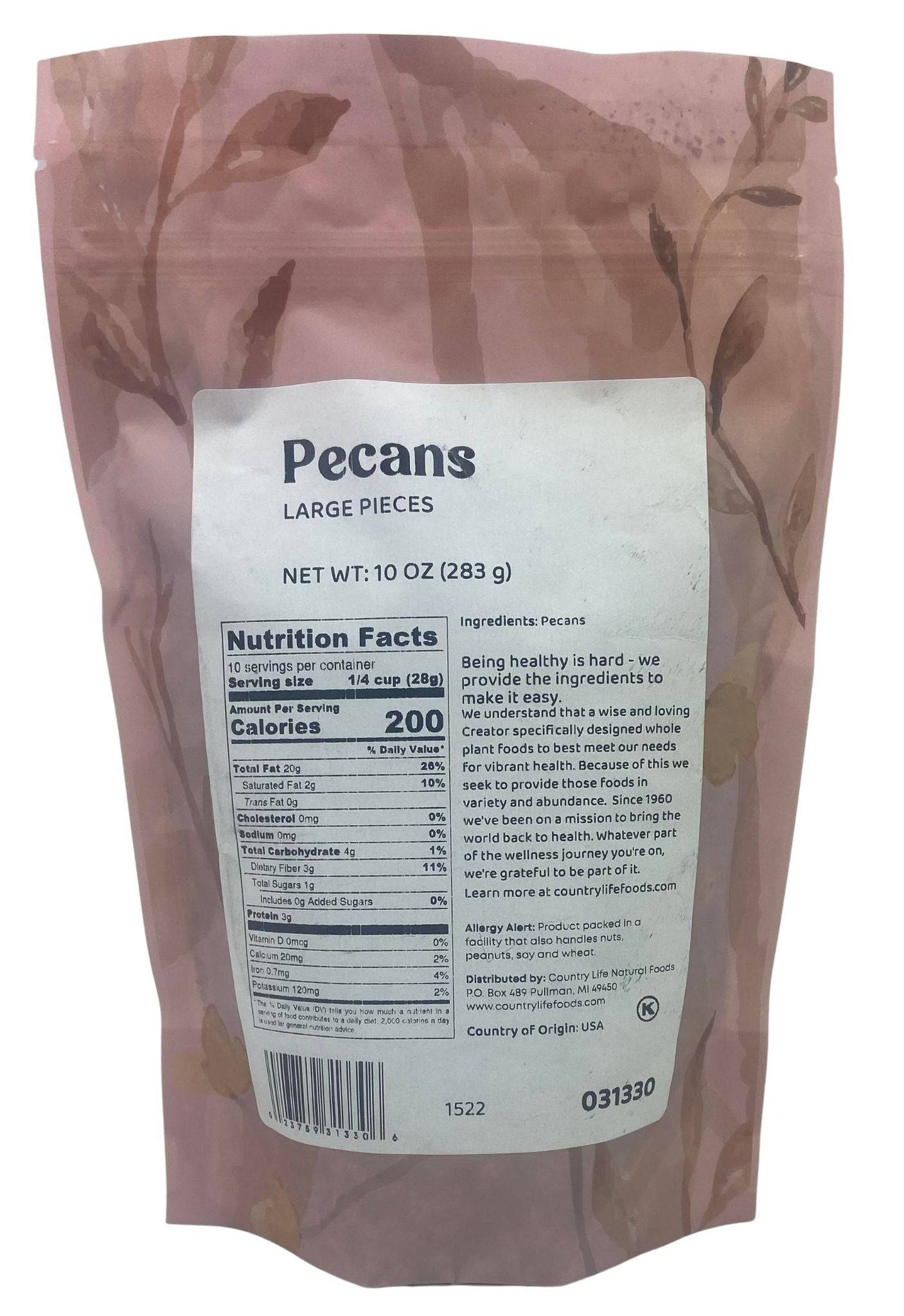 Pecans, Large Pieces