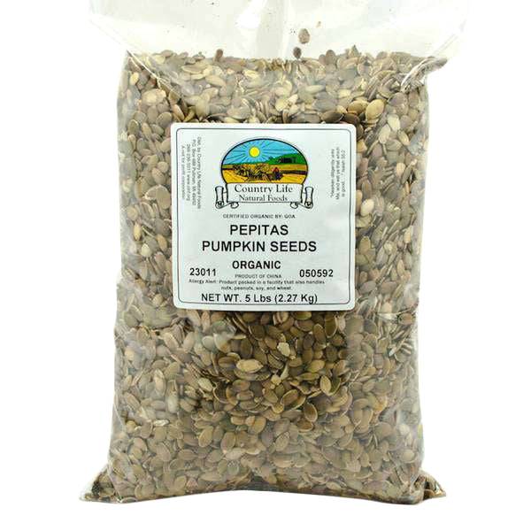 Pepitas (Pumpkin Seeds), Organic - Concordia Style Boutique